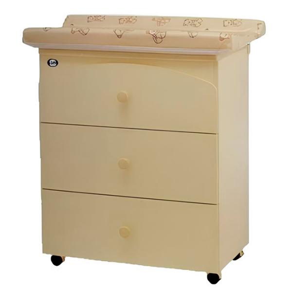 Masă de înfăşat Pali Tris Unisex/ 0+/ Beige photo 1