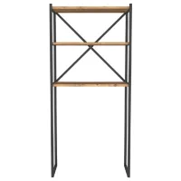 Etajeră Fabulous 5639937 160 x 66 x 34 cm/ Metal/ Black