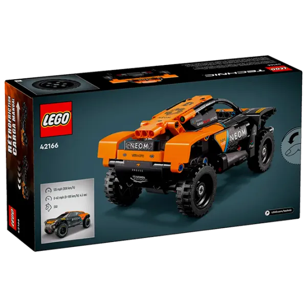 Конструктор LEGO NEOM McLaren Extreme E Race Car Автомобиль/ Разноцветный photo 1 Конструктор LEGO NEOM McLaren Extreme E Race Car Автомобиль/ Разноцветный photo 1