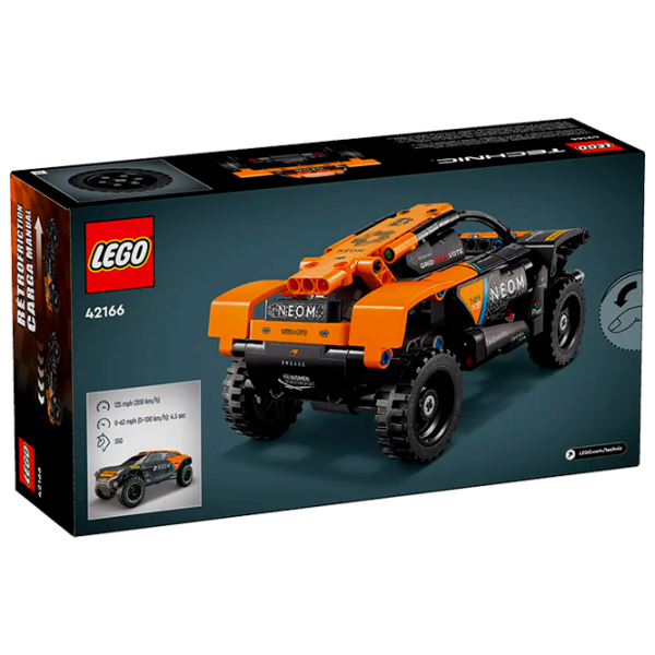 Конструктор LEGO NEOM McLaren Extreme E Race Car Автомобиль/ Разноцветный photo 1 Конструктор LEGO NEOM McLaren Extreme E Race Car Автомобиль/ Разноцветный photo 1