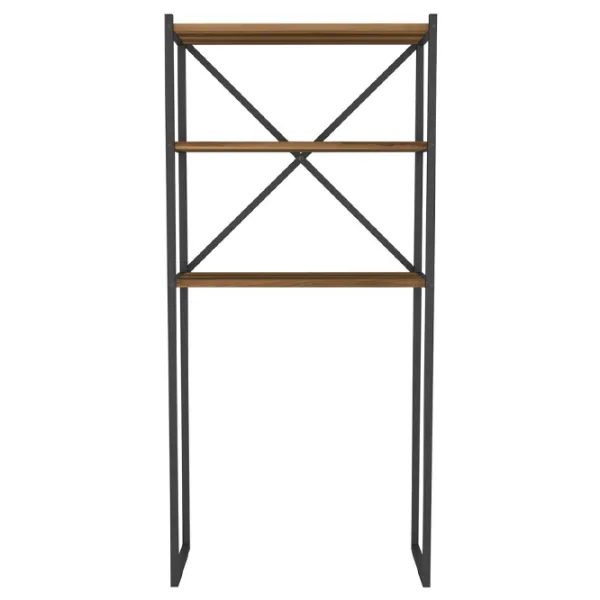 Etajeră Fabulous 5663486 160 x 66 x 34 cm/ Metal/ Black photo 1 Etajeră Fabulous 5663486 160 x 66 x 34 cm/ Metal/ Black photo 1