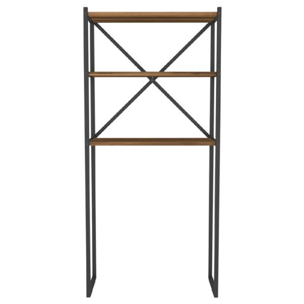 Etajeră Fabulous 5663486 160 x 66 x 34 cm/ Metal/ Black photo 1 Etajeră Fabulous 5663486 160 x 66 x 34 cm/ Metal/ Black photo 1