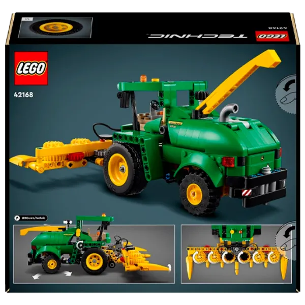Constructor LEGO John Deere 9700 Forage Harvester Transport/ Multicolor photo 1