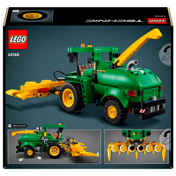 Constructor LEGO John Deere 9700 Forage Harvester Transport/ Multicolor photo 1