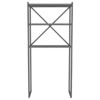 Стеллаж Fabulous 5663485 160см x 66см x 34см cm/ Металл/ Anthracite