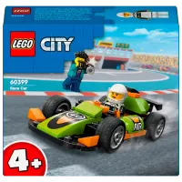 Constructor LEGO Green Race Car Figuri/ Multicolor