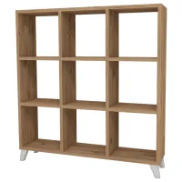 Стеллаж Fabulous 5639956 88.2 см x 88.2см x 20см cm/ ЛДСП/ Pine