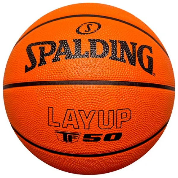 Мяч для баскетбола Spalding Layup TF-50 Резина/ Любительский photo 1 Мяч для баскетбола Spalding Layup TF-50 Резина/ Любительский photo 1