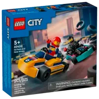 Constructor LEGO Go-Karts and Race Drivers Figuri/ Multicolor