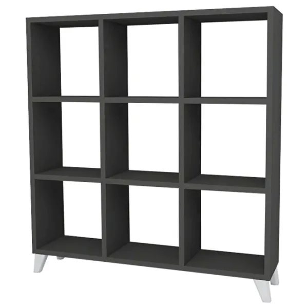 Стеллаж Fabulous 5639925 88.2 см x 88.2см x 20см cm/ ЛДСП/ Anthracite photo 1