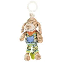 Jucărie zorИгрушка-погремушка для кроваткиnăitoare pentru patuc BabyOno Собака от 0 месяцев