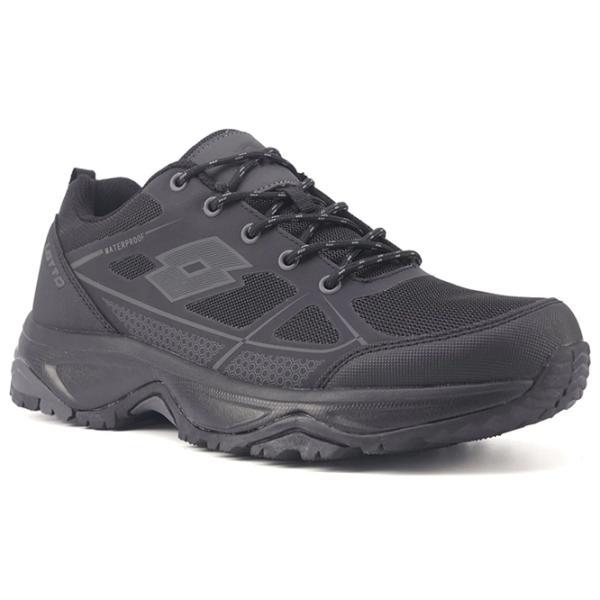 Кроссовки для мужчин Lotto Felton WP 3PR 45/ Черный photo 1