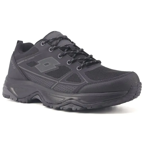 Кроссовки для мужчин Lotto Felton WP 3PR 40/ Черный photo 1