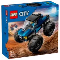 Constructor LEGO Blue Monster Truck Figuri/ Multicolor