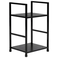Стеллаж Modern Home CWJ302448 30.5см x 29см x 23.5см cm/ МДФ/ Black