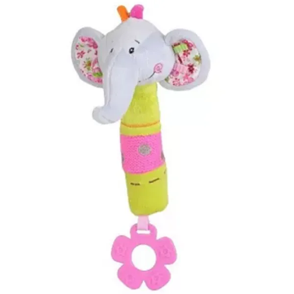 Jucărie pentru dentiție BabyOno Elefant de la 6 luni photo 1