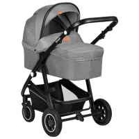 Cărucior pentru copil Lionelo Bianka 00-00785980/ Gray