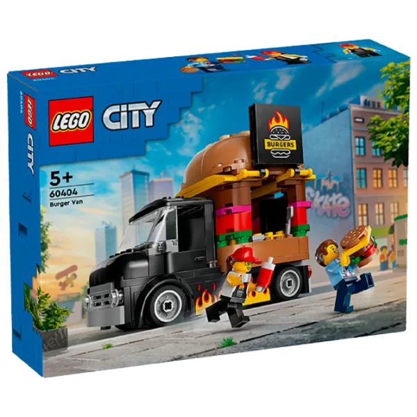 Конструктор LEGO Burger Truck Фигуры/ Разноцветный photo 1