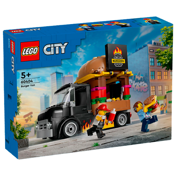 Конструктор LEGO Burger Truck Фигуры/ Разноцветный photo 1