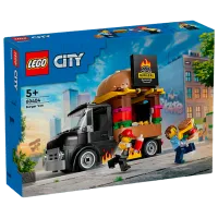 Конструктор LEGO Burger Truck Фигуры/ Разноцветный