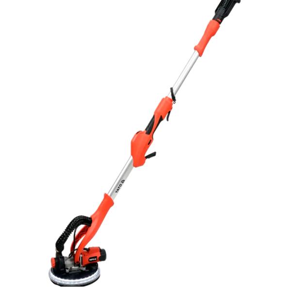 Шлифовальная машина Yato YT82355 для стен/ 820 Вт/ Оранжевый photo 1 Шлифовальная машина Yato YT82355 для стен/ 820 Вт/ Оранжевый photo 1