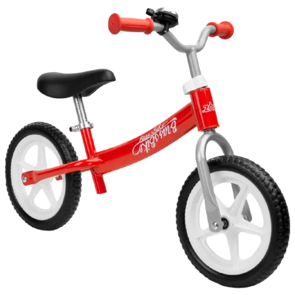 Bicicletă fără pedale Toyz Brass Metal/ Red White photo 1 Bicicletă fără pedale Toyz Brass Metal/ Red White photo 1