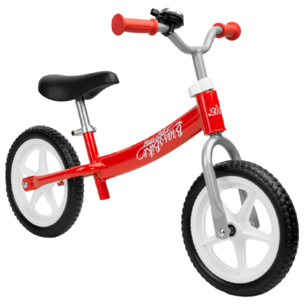 Bicicletă fără pedale Toyz Brass Metal/ Red White photo 1 Bicicletă fără pedale Toyz Brass Metal/ Red White photo 1