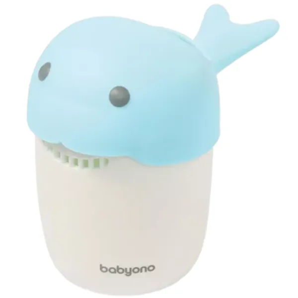 Стаканчик для ополаскивания волос BabyOno Whale от 0 месяцев photo 1