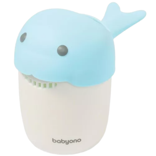 Стаканчик для ополаскивания волос BabyOno Whale от 0 месяцев photo 1