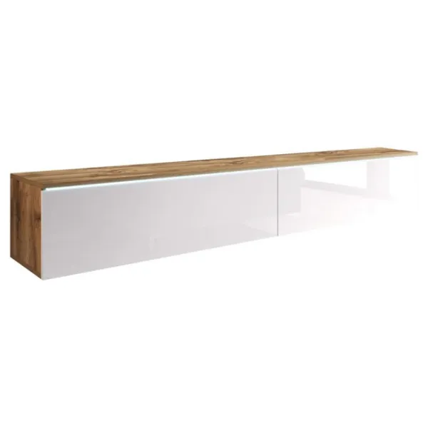 Comodă TV Bratex Lowboard D 180 30 x 180 x 33/ LPAL photo 1