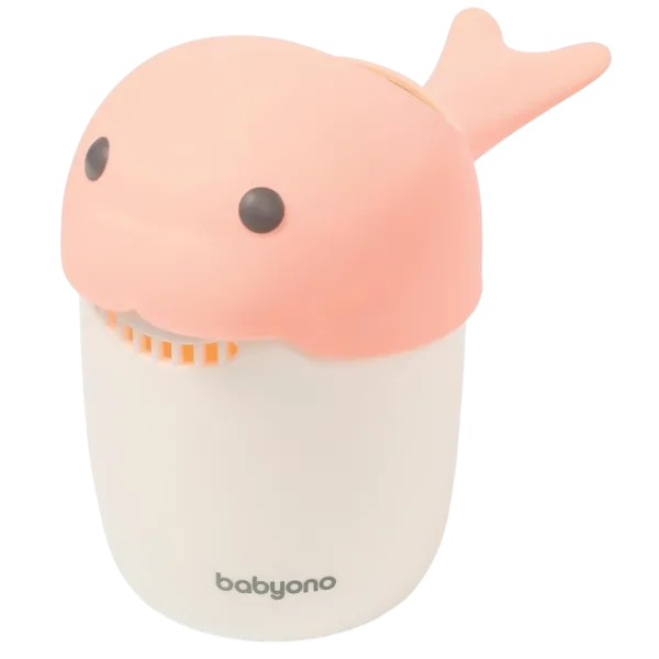 Стаканчик для ополаскивания волос BabyOno Whale от 0 месяцев photo 1
