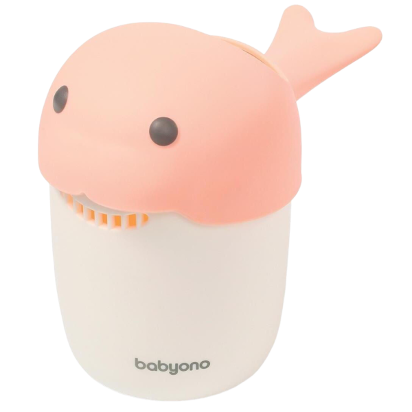 Стаканчик для ополаскивания волос BabyOno Whale от 0 месяцев photo 1