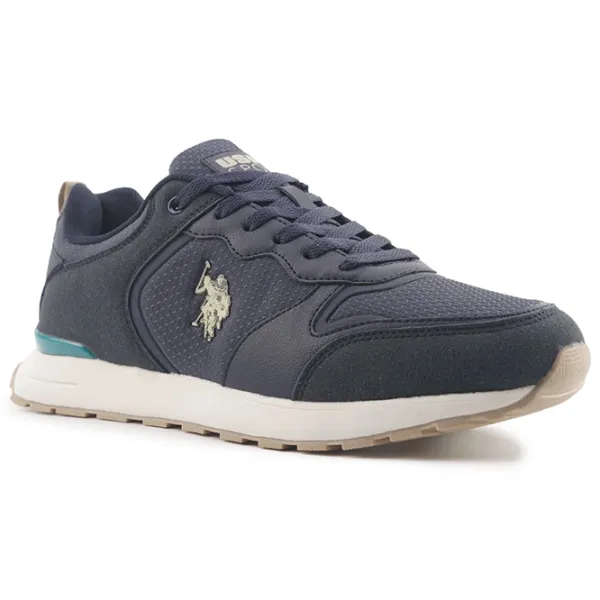 Adidași pentru bărbați U.S. Polo Assn. Tones 3PR 40/ Navy photo 1