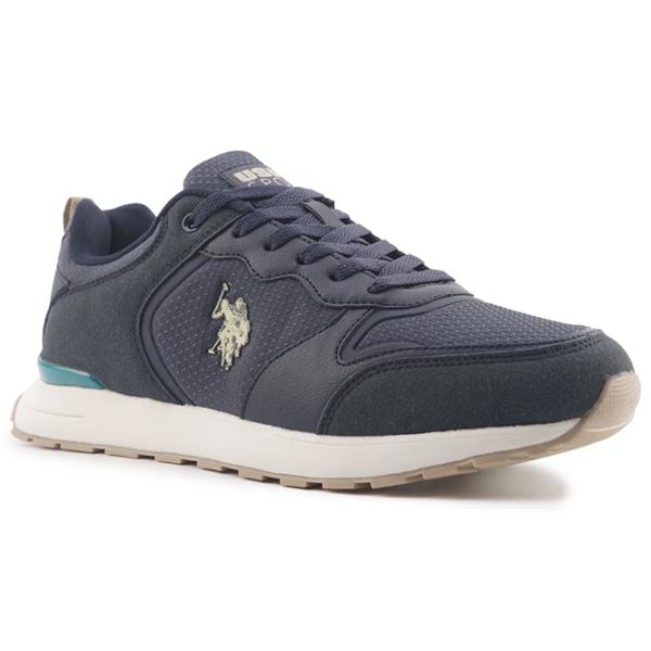 Adidași pentru bărbați U.S. Polo Assn. Tones 3PR 40/ Navy photo 1