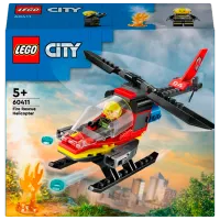 Конструктор LEGO Fire Rescue Helicopter Фигуры/ Разноцветный