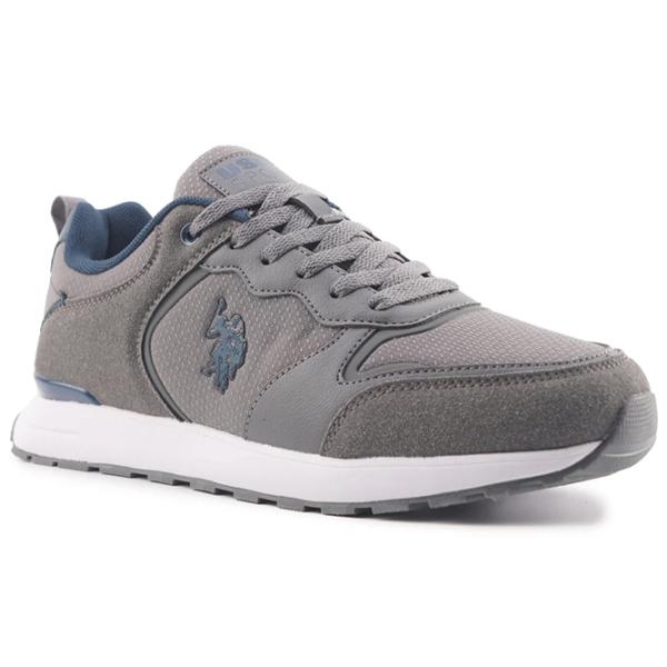 Adidași pentru bărbați U.S. Polo Assn. Tones 3PR 40/ Gray photo 1