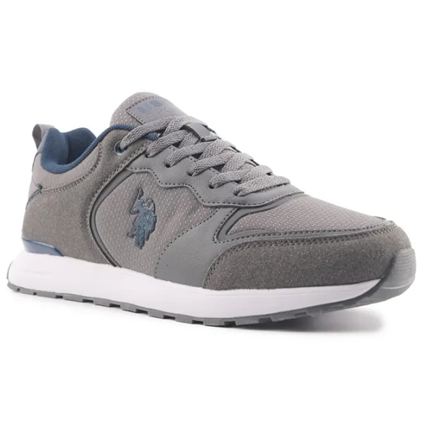 Adidași pentru bărbați U.S. Polo Assn. Tones 3PR 42/ Gray photo 1 Adidași pentru bărbați U.S. Polo Assn. Tones 3PR 42/ Gray photo 1