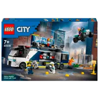 Constructor LEGO Police Mobile Crime Lab Truck Figuri/ Multicolor