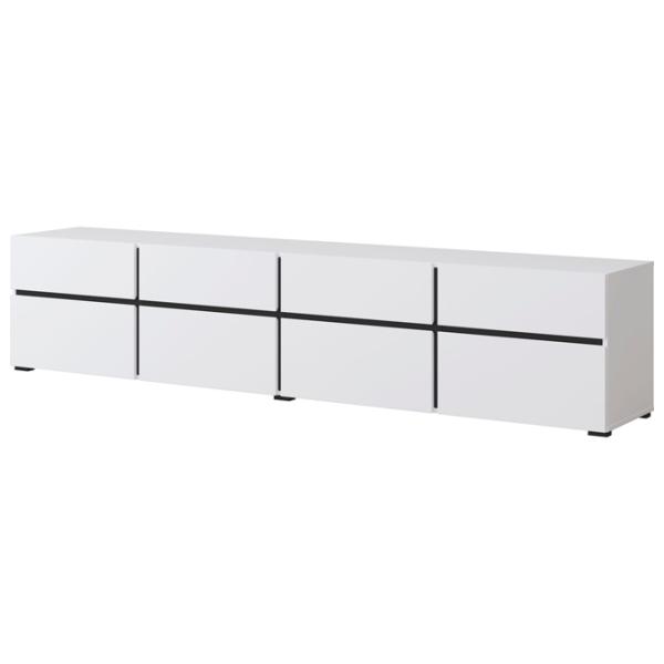 Тумба под телевизор Helvetia Cross 4D4S 48.2см x 225см x 40см/ ДСП photo 1
