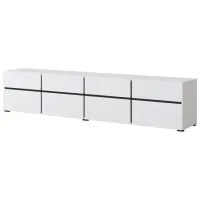 Тумба под телевизор Helvetia Cross 4D4S 48.2см x 225см x 40см/ ДСП