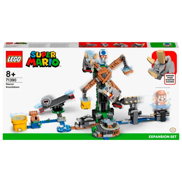 Constructor LEGO Reznor Knockdown Figuri/ Multicolor photo 1 Constructor LEGO Reznor Knockdown Figuri/ Multicolor photo 1