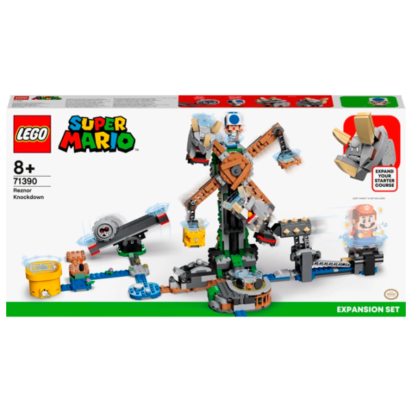 Constructor LEGO Reznor Knockdown Figuri/ Multicolor photo 1 Constructor LEGO Reznor Knockdown Figuri/ Multicolor photo 1