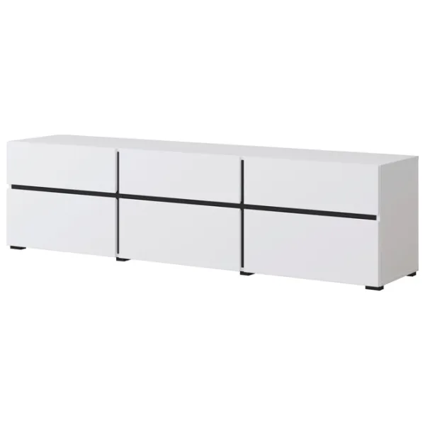 Comodă TV Helvetia Cross 3D3S 48.2 x 180 x 40/ PAL photo 1