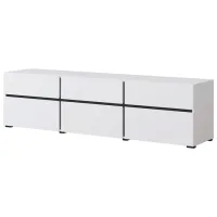 Тумба под телевизор Helvetia Cross 3D3S 48.2см x 180см x 40см/ ДСП