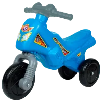 Беговел TehnoK Mini-Bike 4340 Пластик/ Синий Желтый