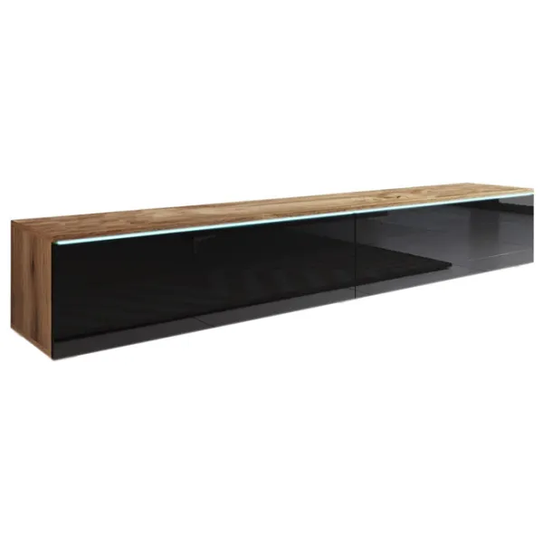 Comodă TV Bratex Lowboard D 180 30 x 180 x 33/ LPAL photo 1