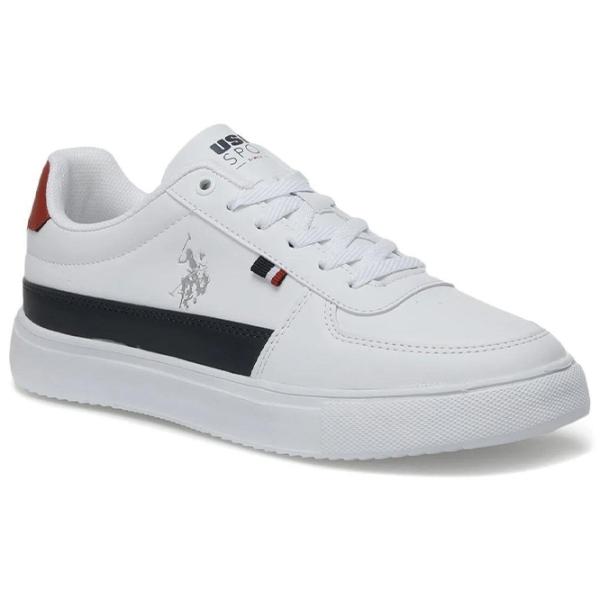 Ghete pentru bărbați U.S. Polo Assn. Nedved 3PR 43 / White photo 1