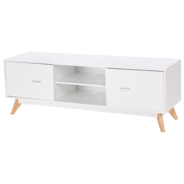 Тумба под телевизор Costway HW60413 48см x 140см x 40см/ МДФ photo 1