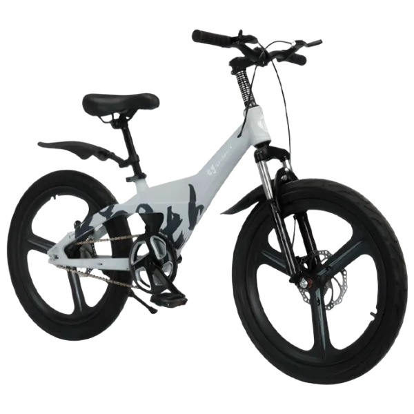 Bicicletă TyBike BK-09 16" 16" Aliaj de magneziu/ Gray Black photo 1