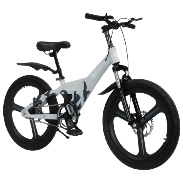 Bicicletă TyBike BK-09 16" 16" Aliaj de magneziu/ Gray Black photo 1